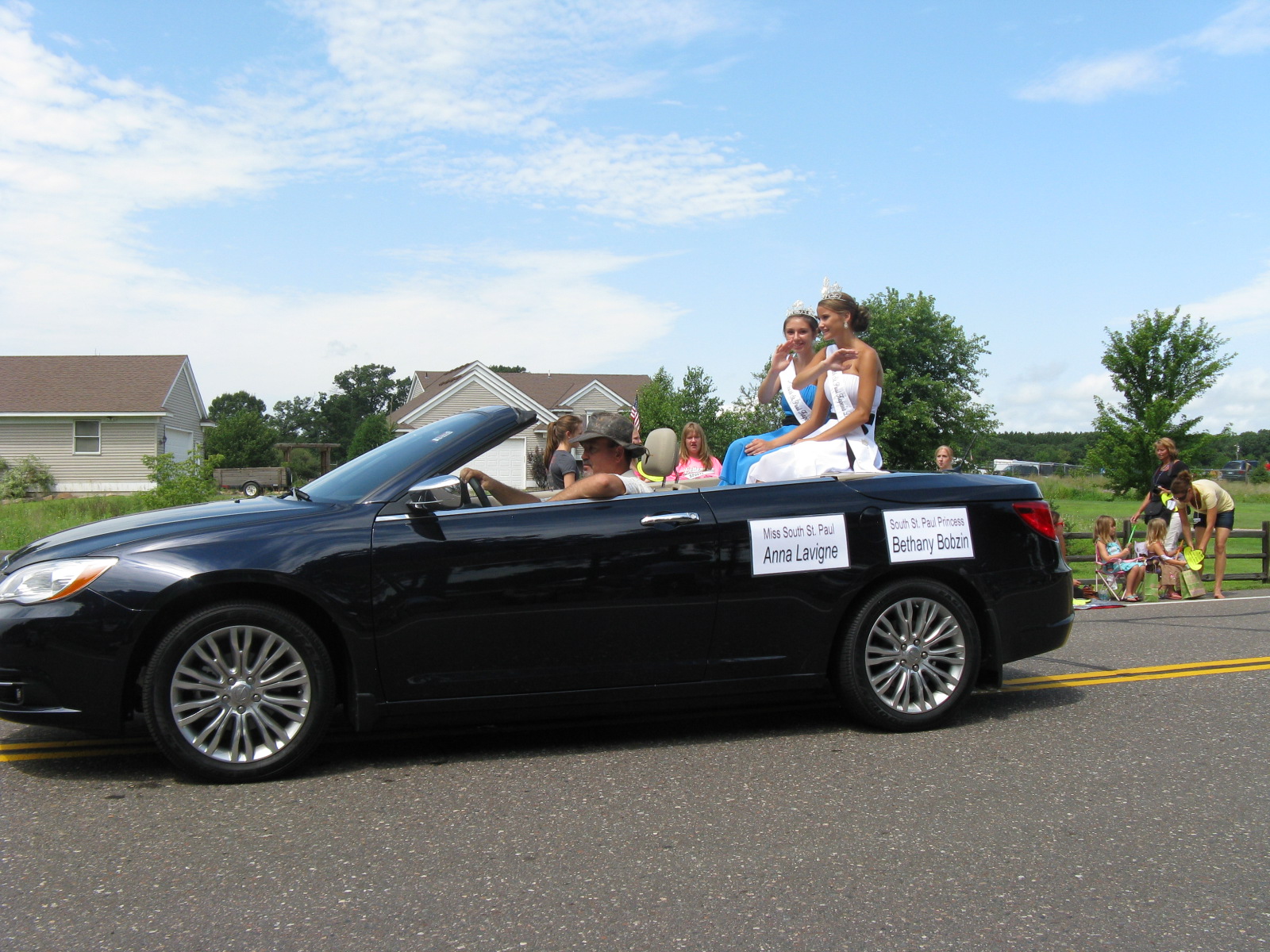 South St. Paul Kaposia Days Royalty